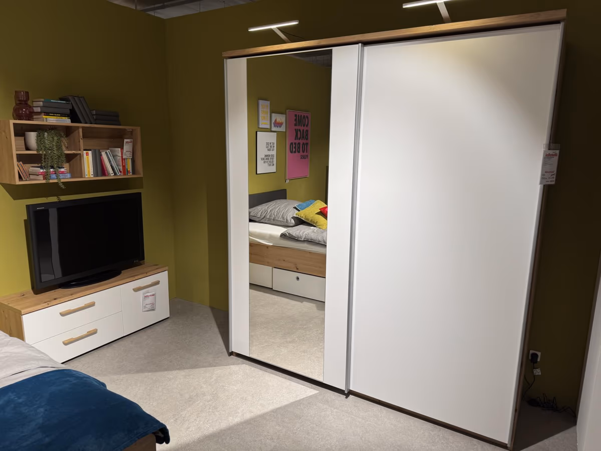 Jugendzimmer / Appartement Schwebetürenschrank Boston